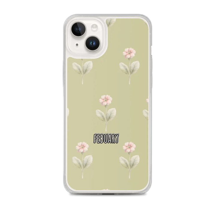 February Floral MagSafe® iPhone® Case product image (1)
