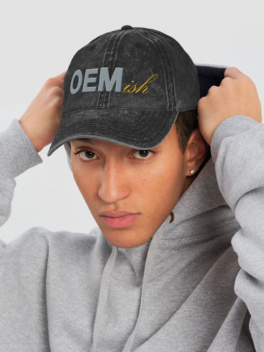 OEMish - Embroidered Cap product image (6)