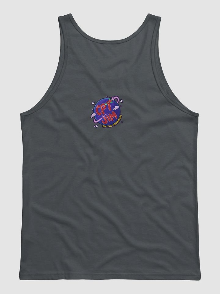 Cosmic Coffee Cartoon Tank product image (15)