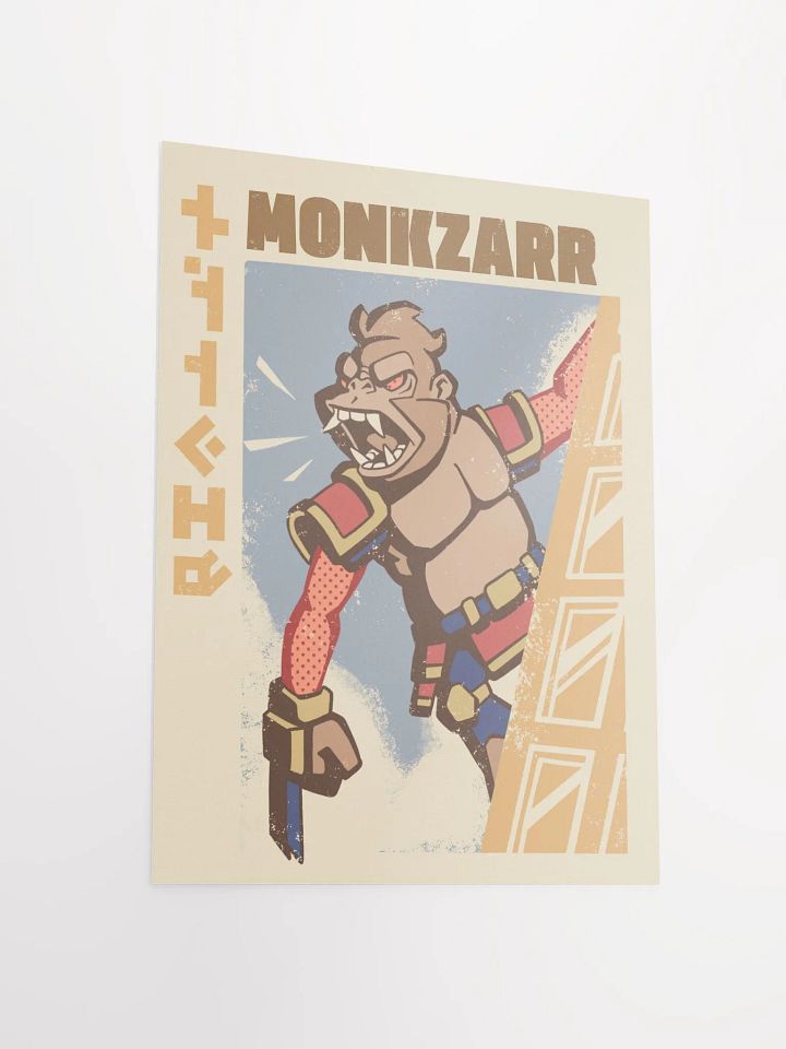 Monkzarr Poster product image (2)