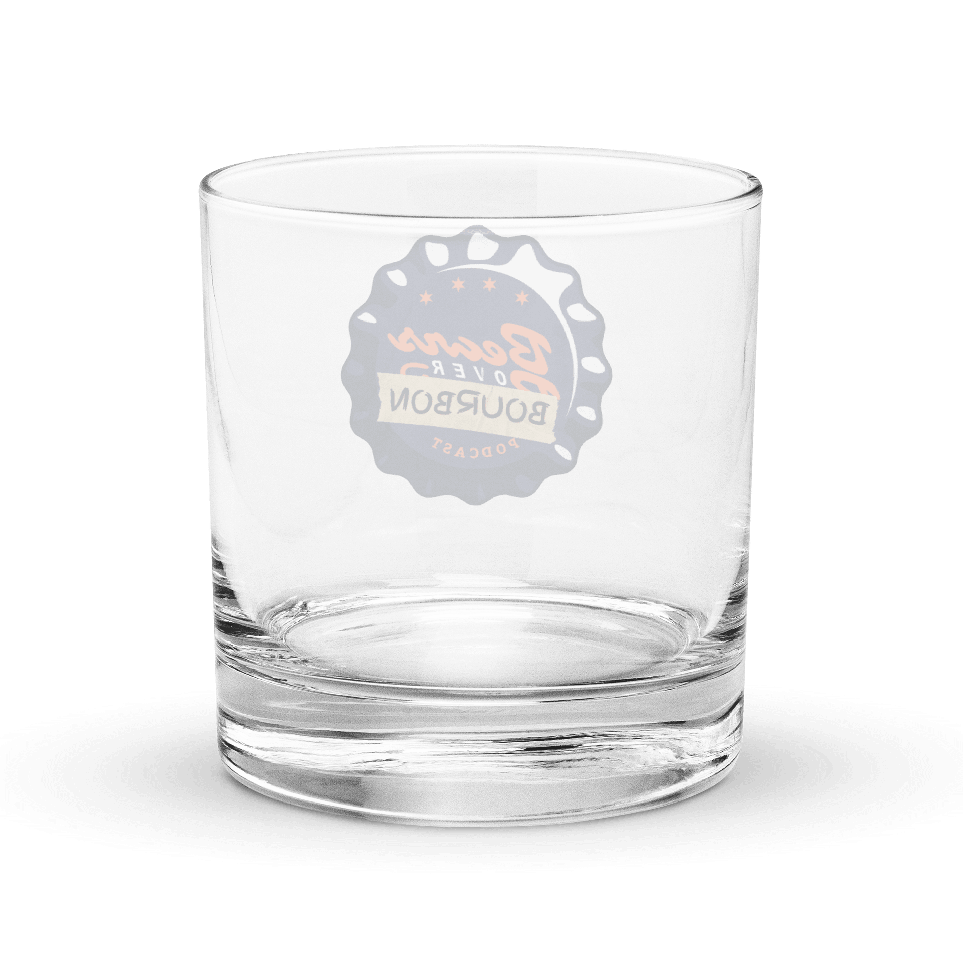 Bears Over Bourbon Rocks Glass product image (4)