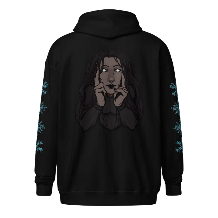 Winter Cognizance Zip Up Hoodie - Unisex product image (2)