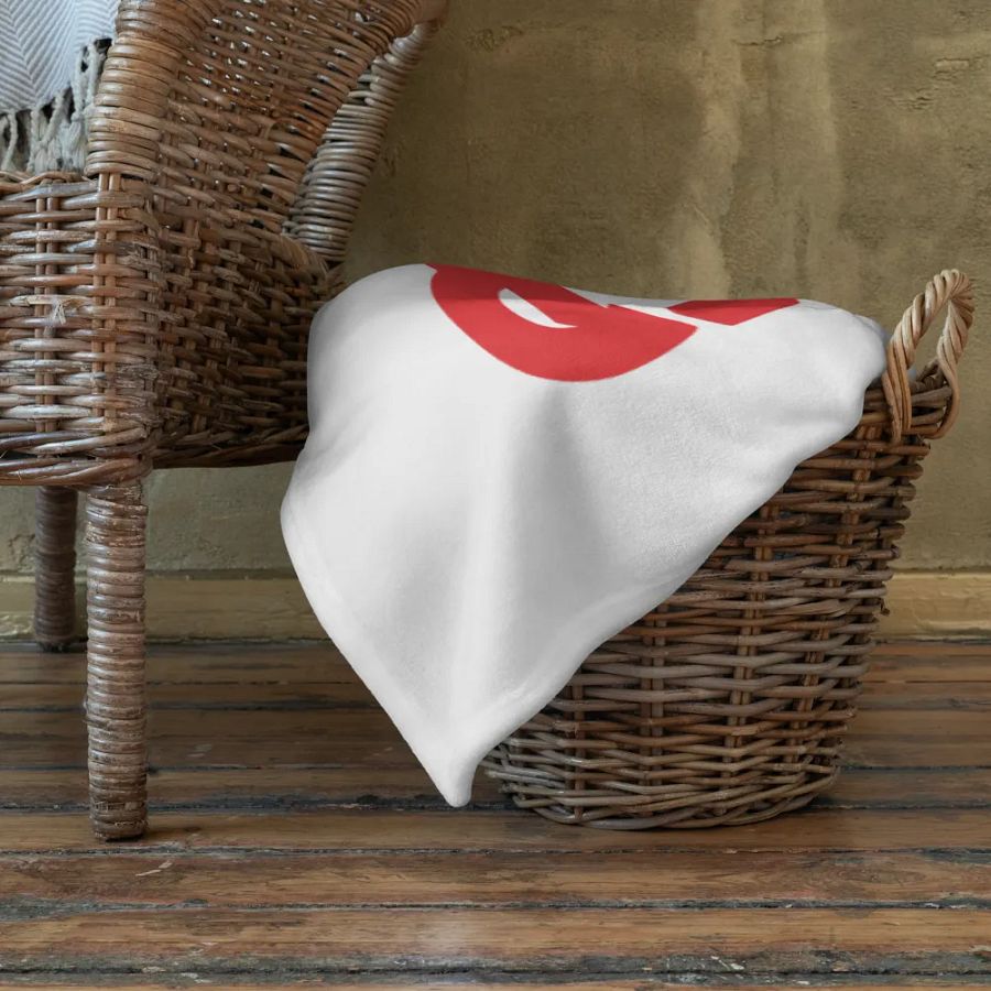 Lawnmower Mic | Throw Blanket product image (10)