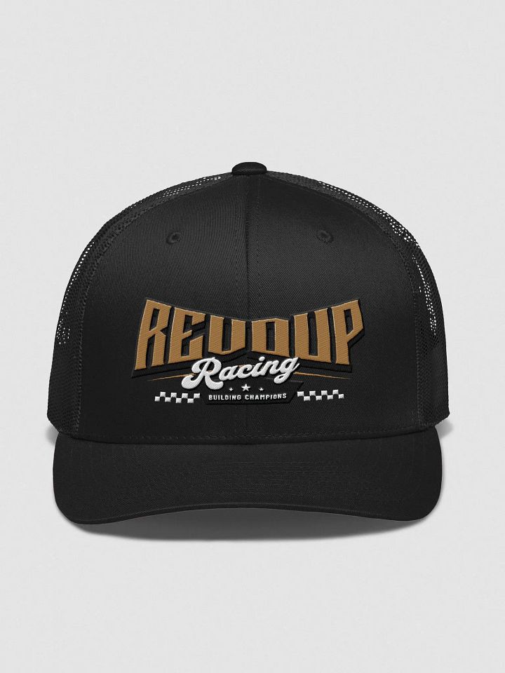 REVDUP Racing Trucker Hat product image (1)