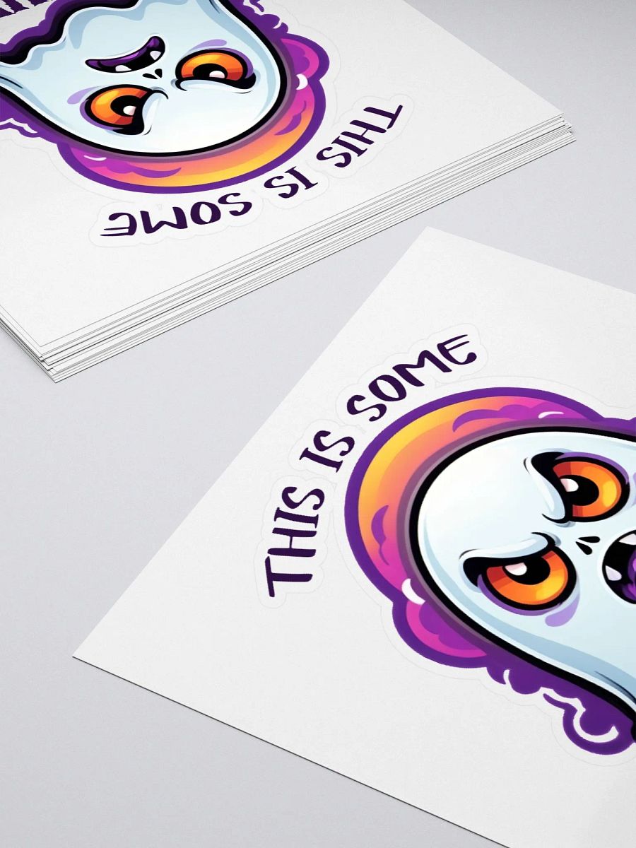 Ghost Rage Kiss Cut Stickers product image (10)