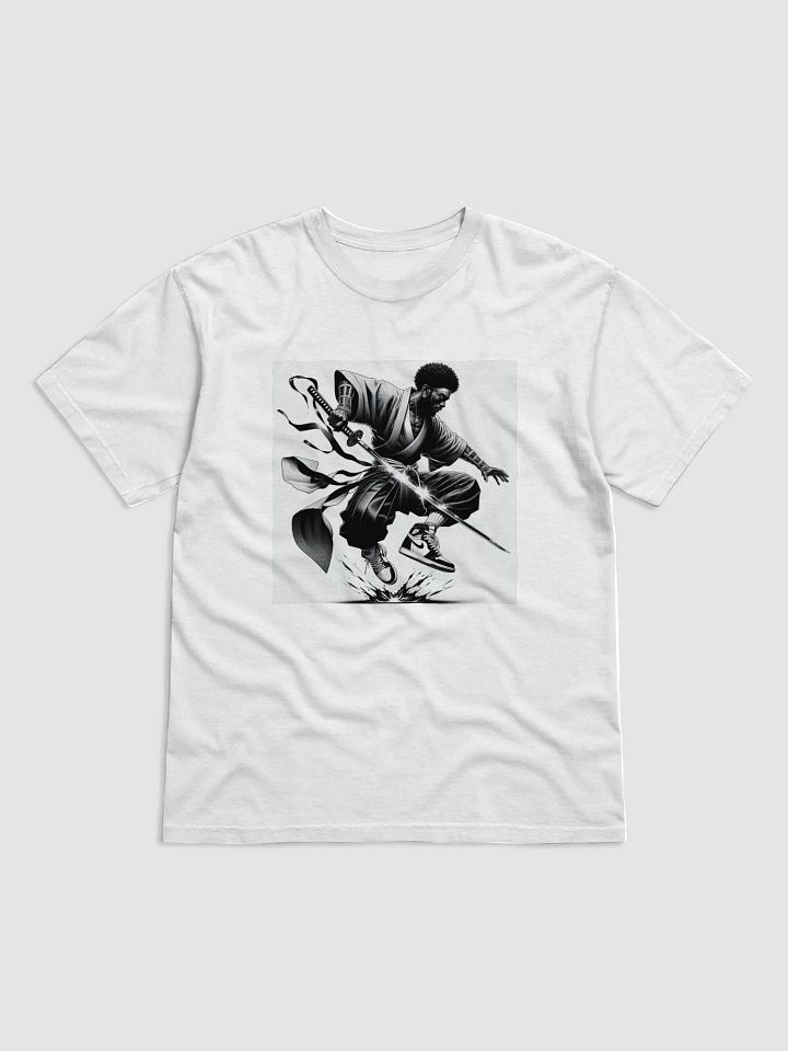 Black Samurai Tee White V2 product image (5)