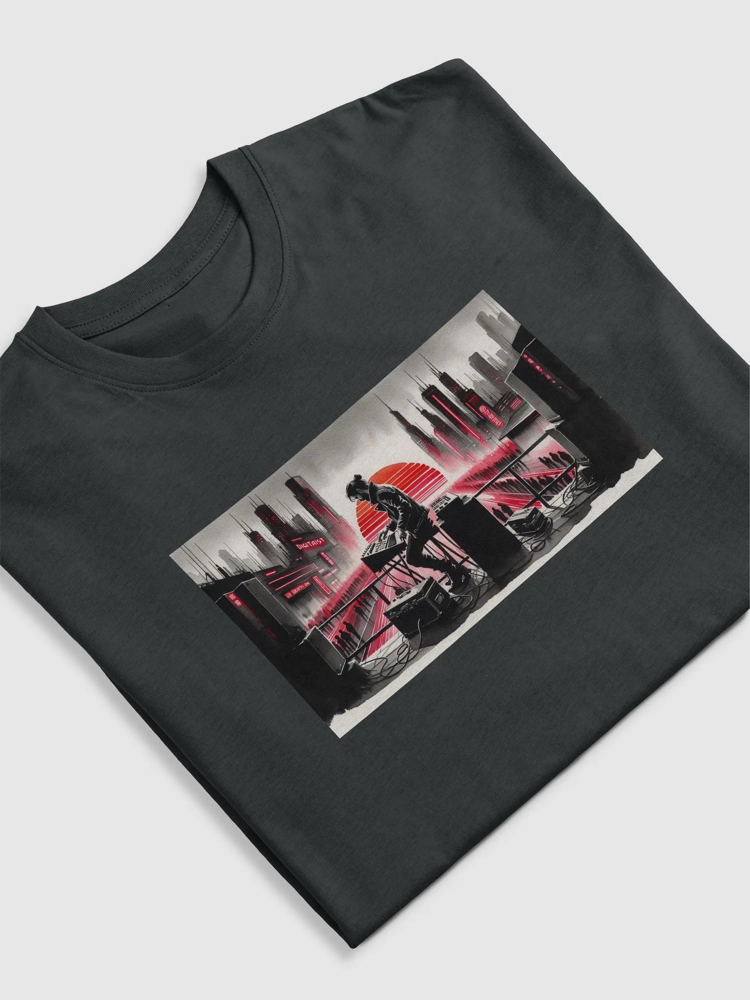 Red Sun DJ Future T-shirt product image (5)