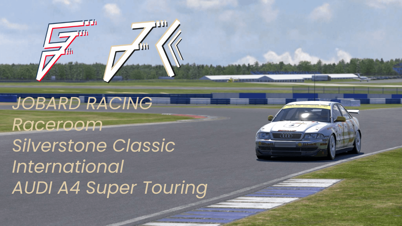 🔧 Setup Audi A4 Super Touring à Silverstone Classic International (Raceroom) product image (1)