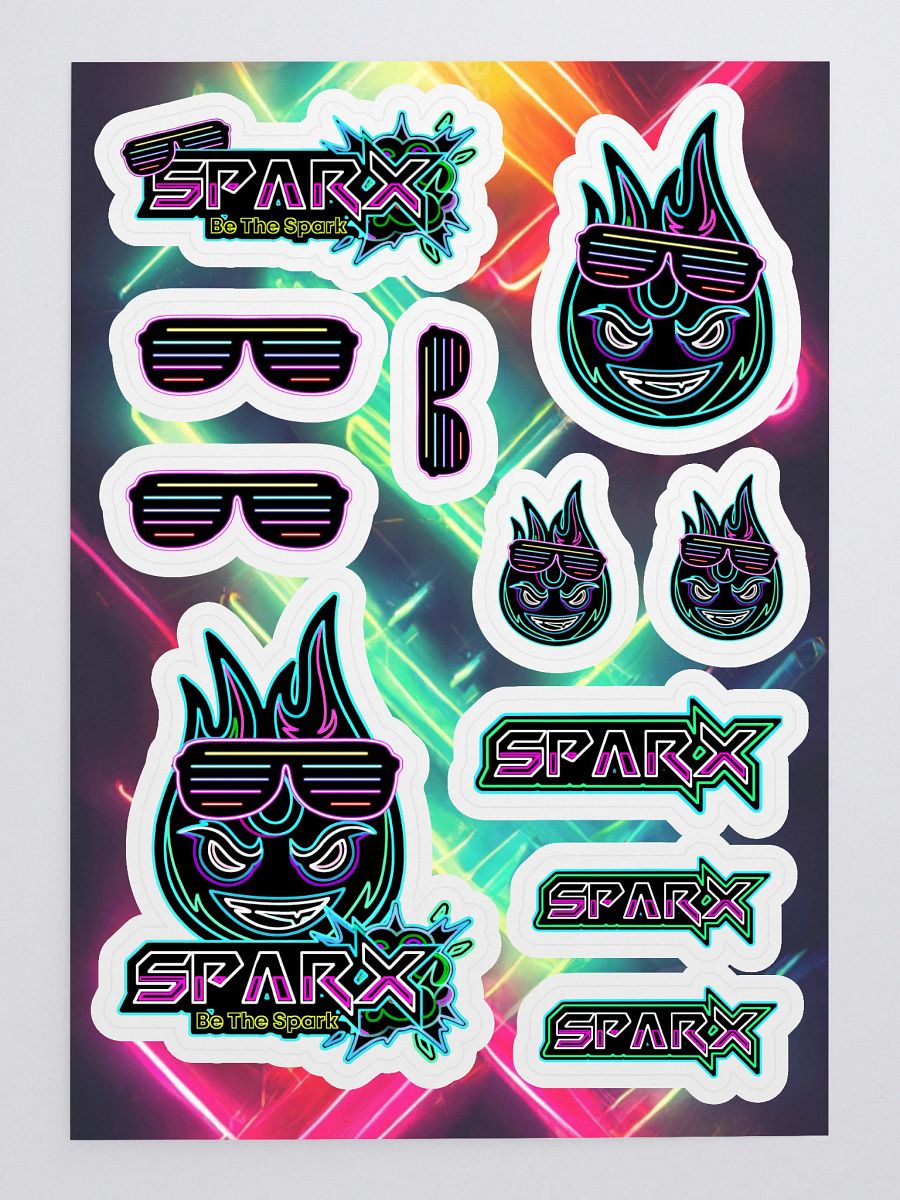 Retro Sticker Sheet product image (3)