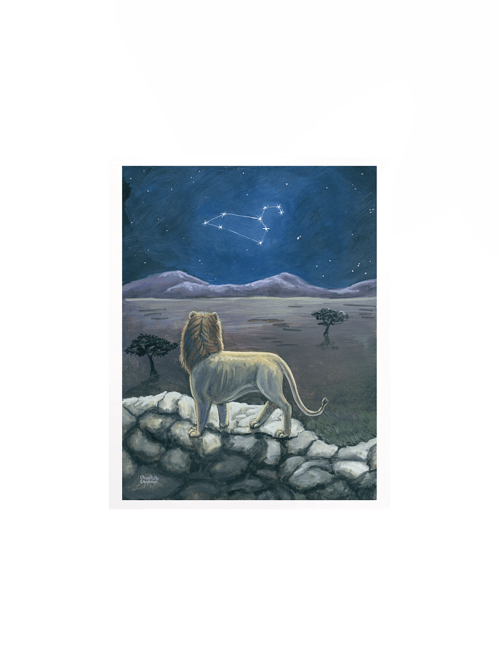 Leo - Art Print product image (2)