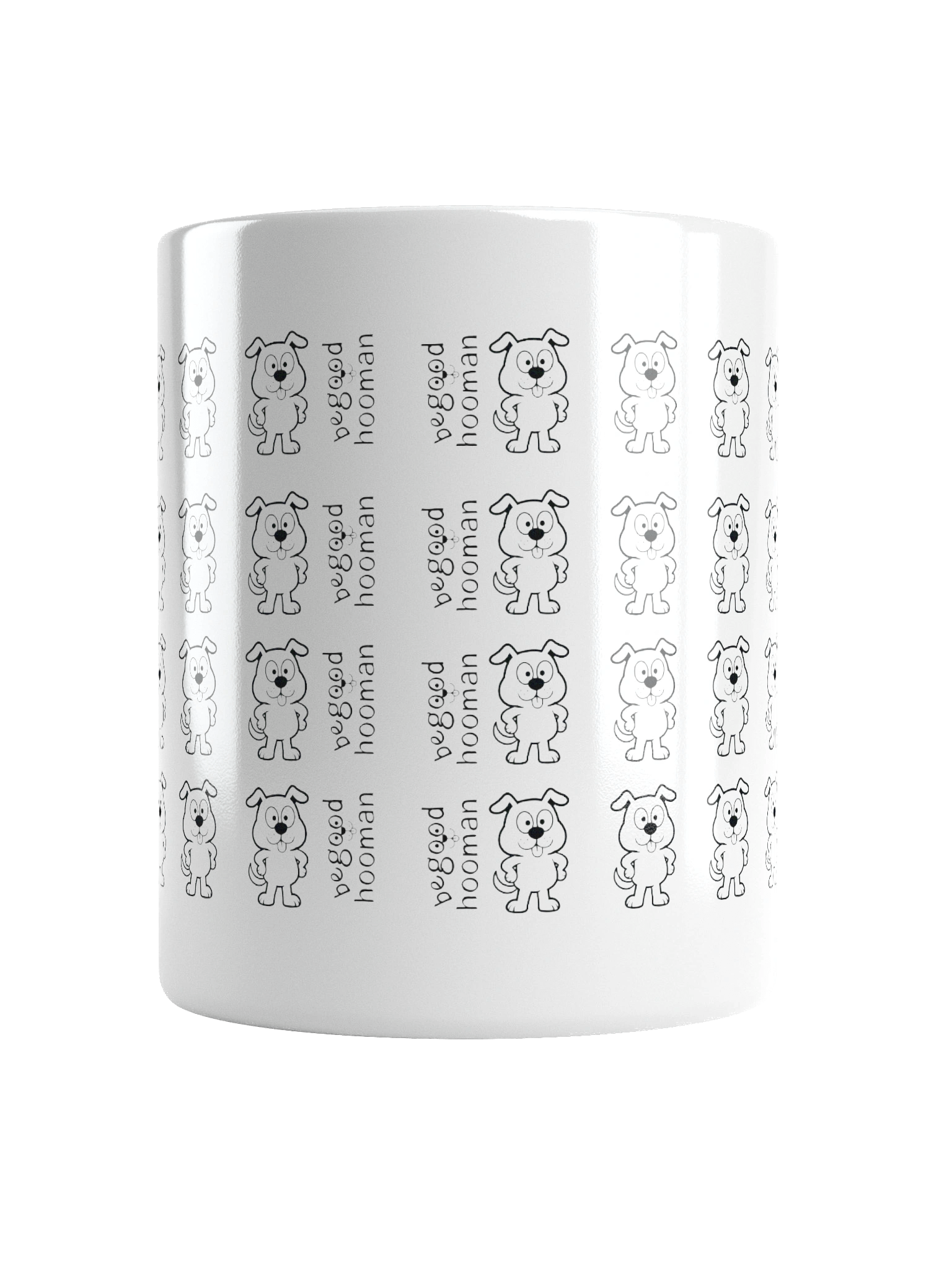 Classic 11 0Z Mug -Coop Dog Pattern product image (6)