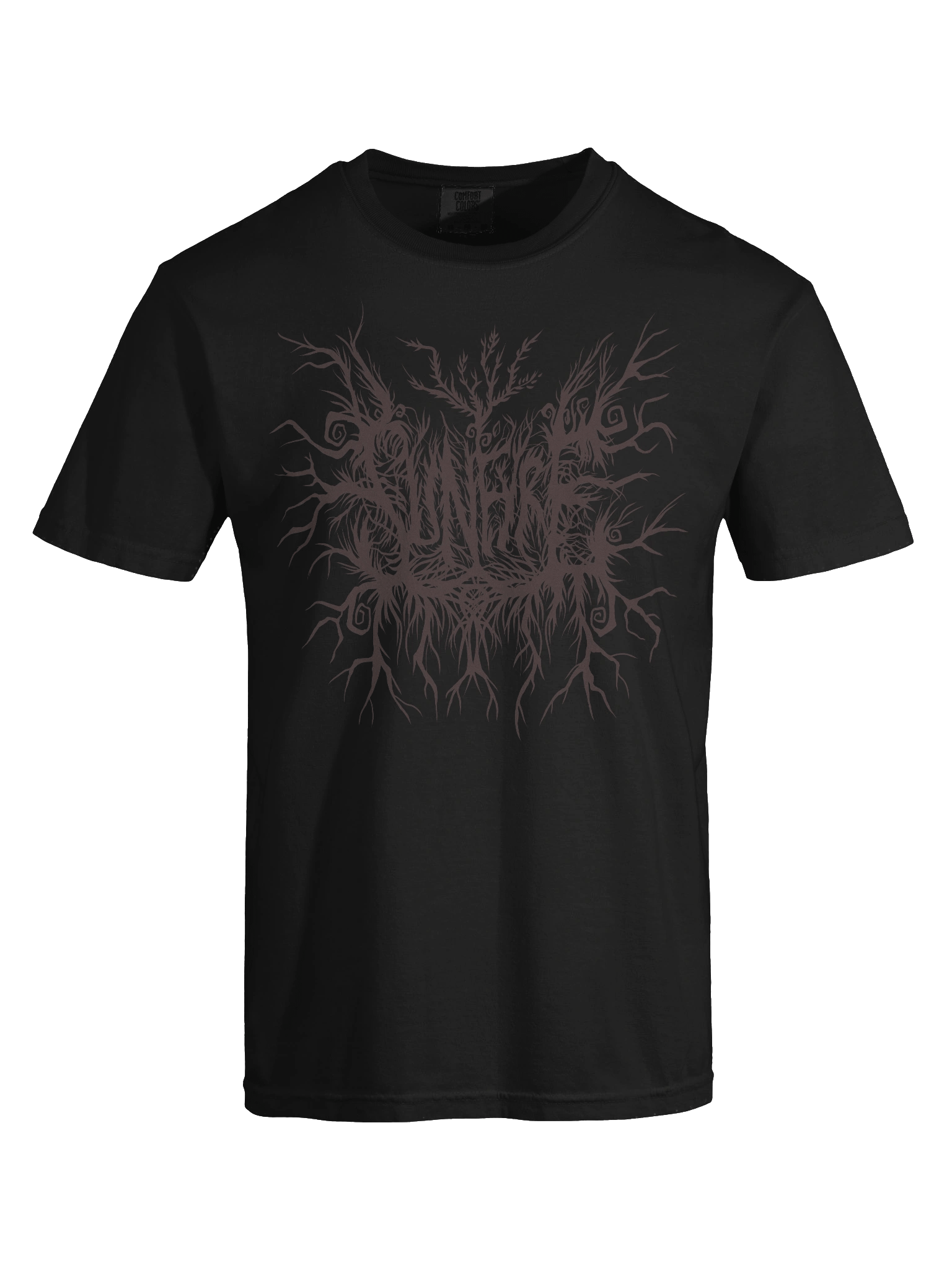 Sunfyre Gray Metal Logo Tee product image (7)