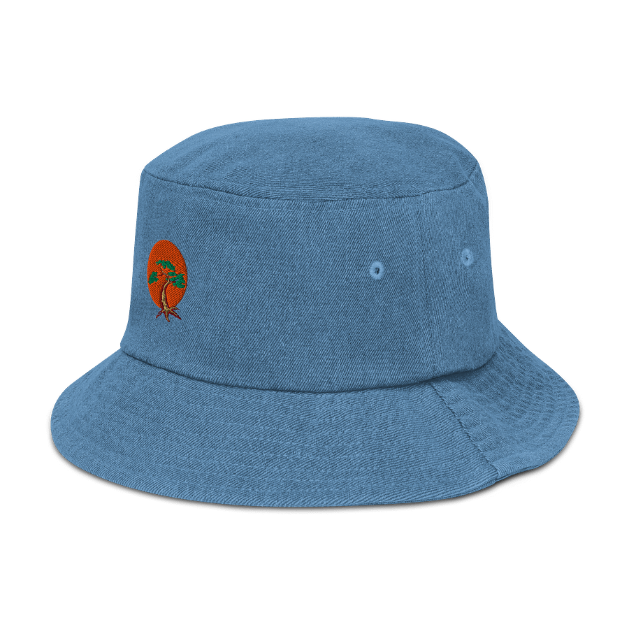Artistic Tree Denim Bucket Hat product image (4)