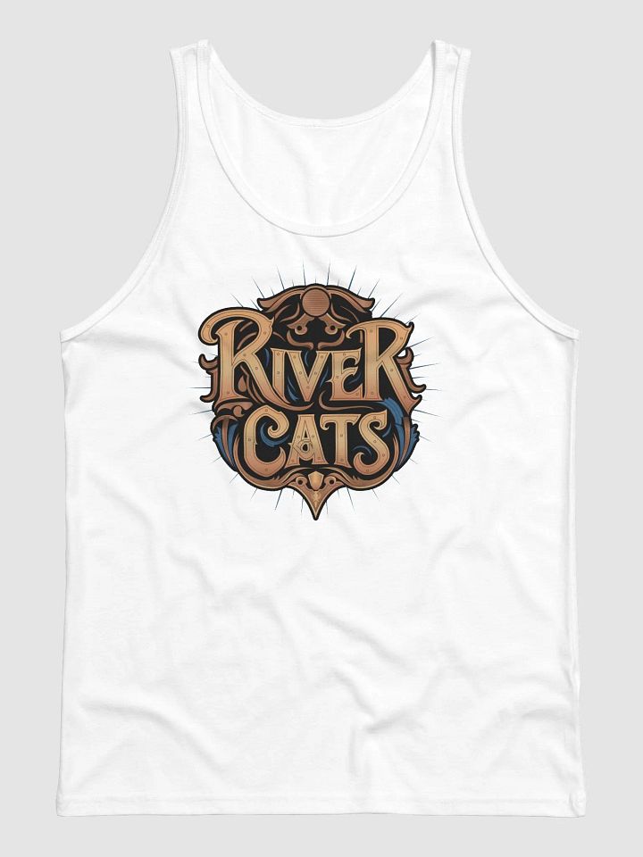 River Cats Tank Top product image (2)
