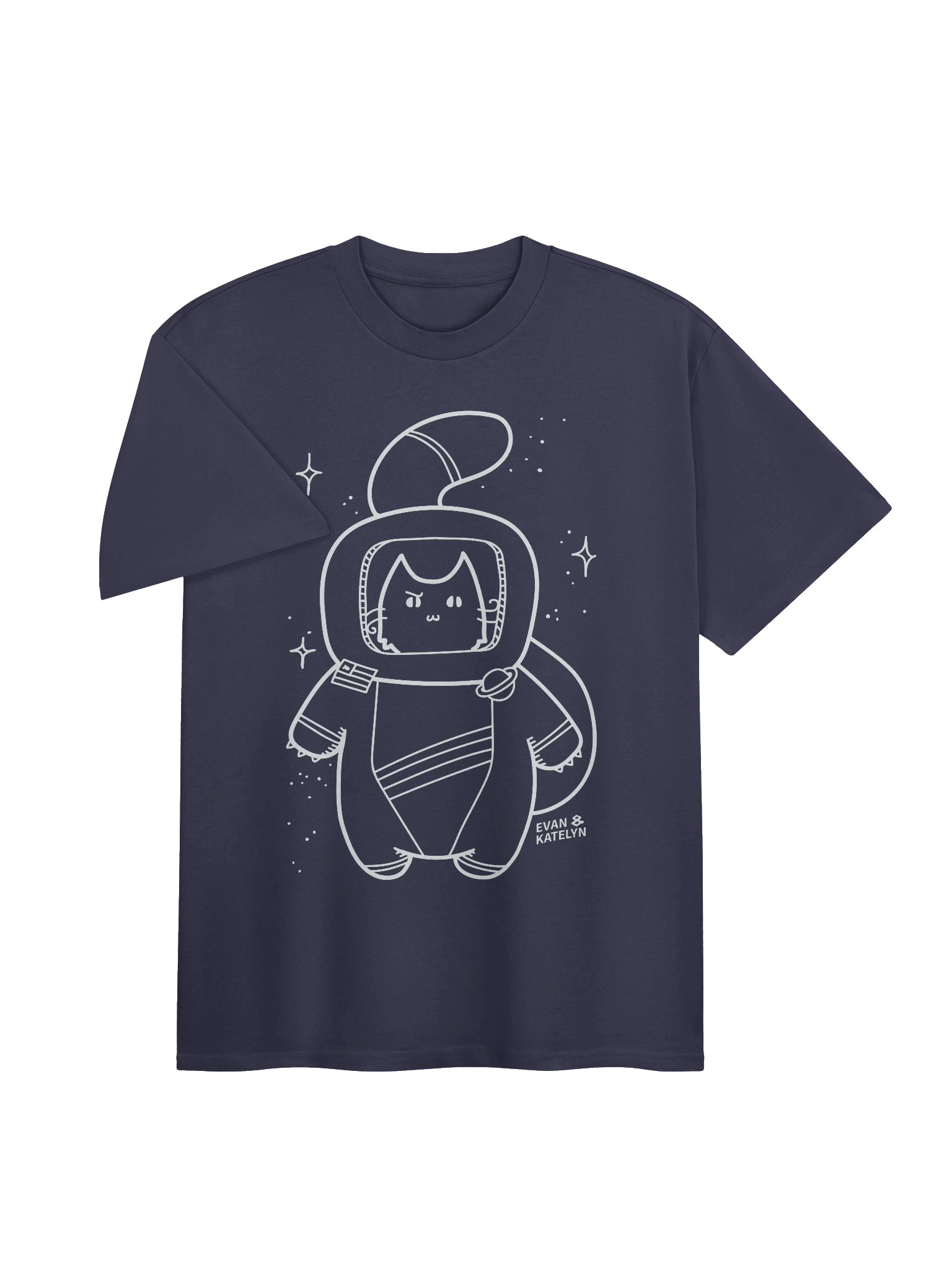 Supurrvisor in Space Tee (premium) product image (7)
