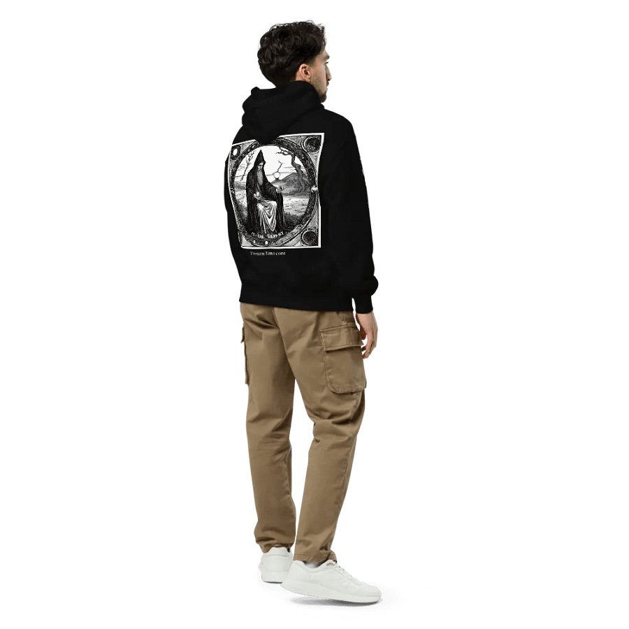 9 - The Hermit Oversized Hoodie product image (8)