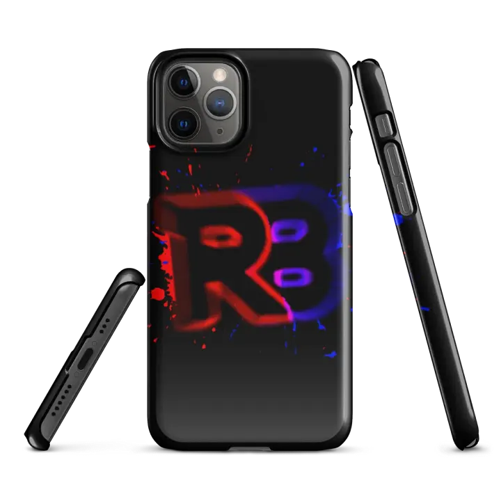 Red & Blue™ 3D Gradient Snap Case product image (2)