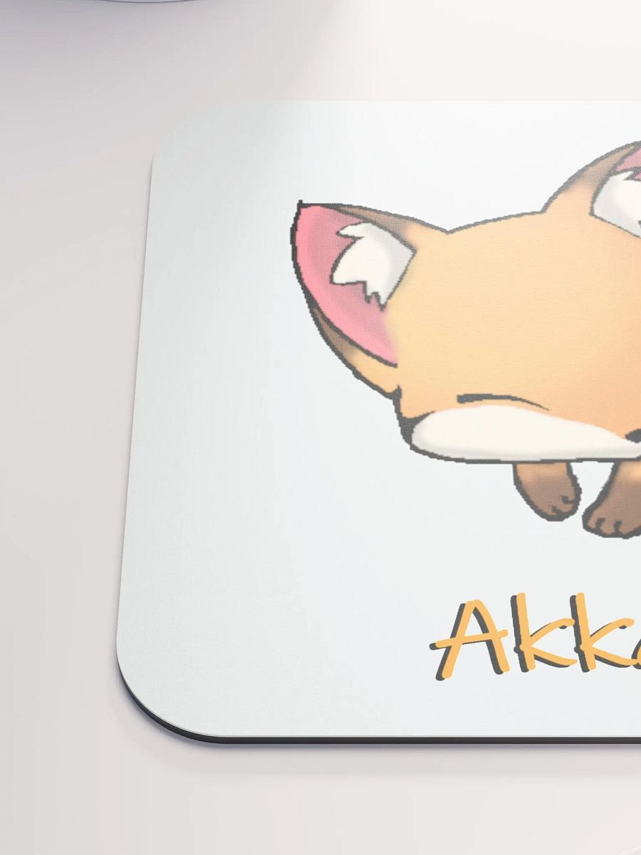 Sleepy Fox Mouse Pad product image (6)