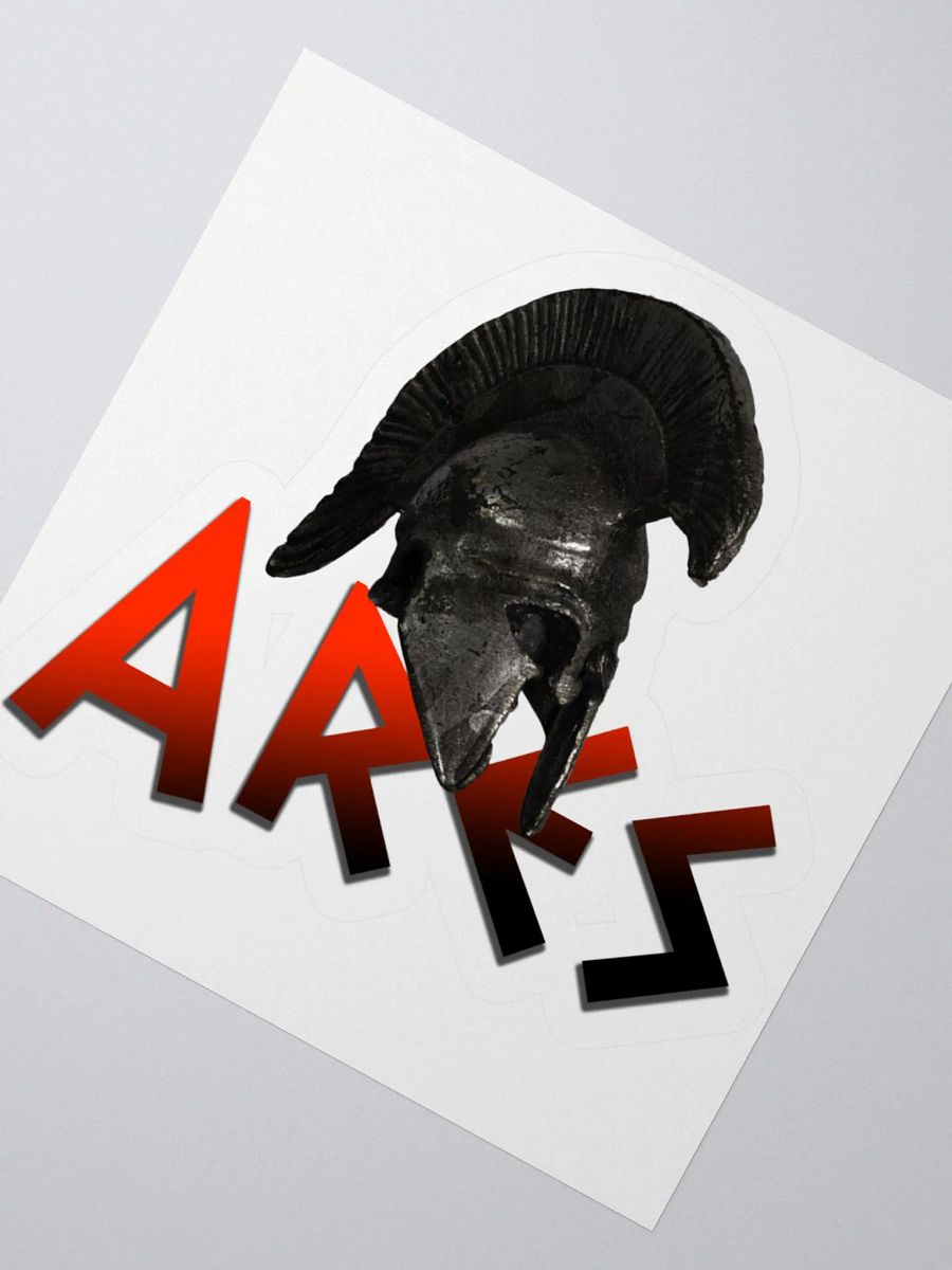 Ares/helmet logo Sticker product image (2)