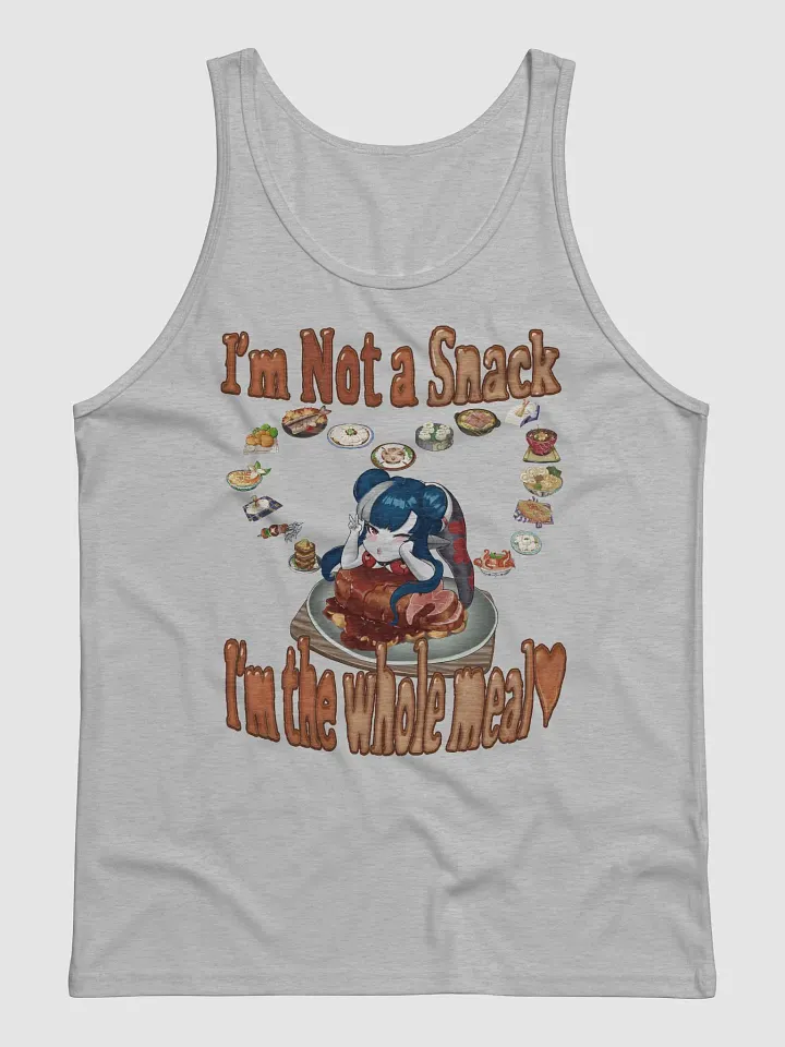 I'm The Whole Meal Chibi Tank Top product image (1)