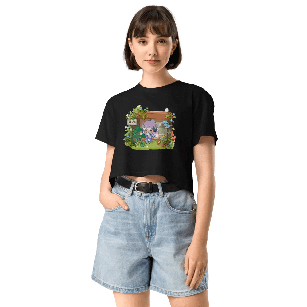Cozy Bus Stop crop top product image (9)