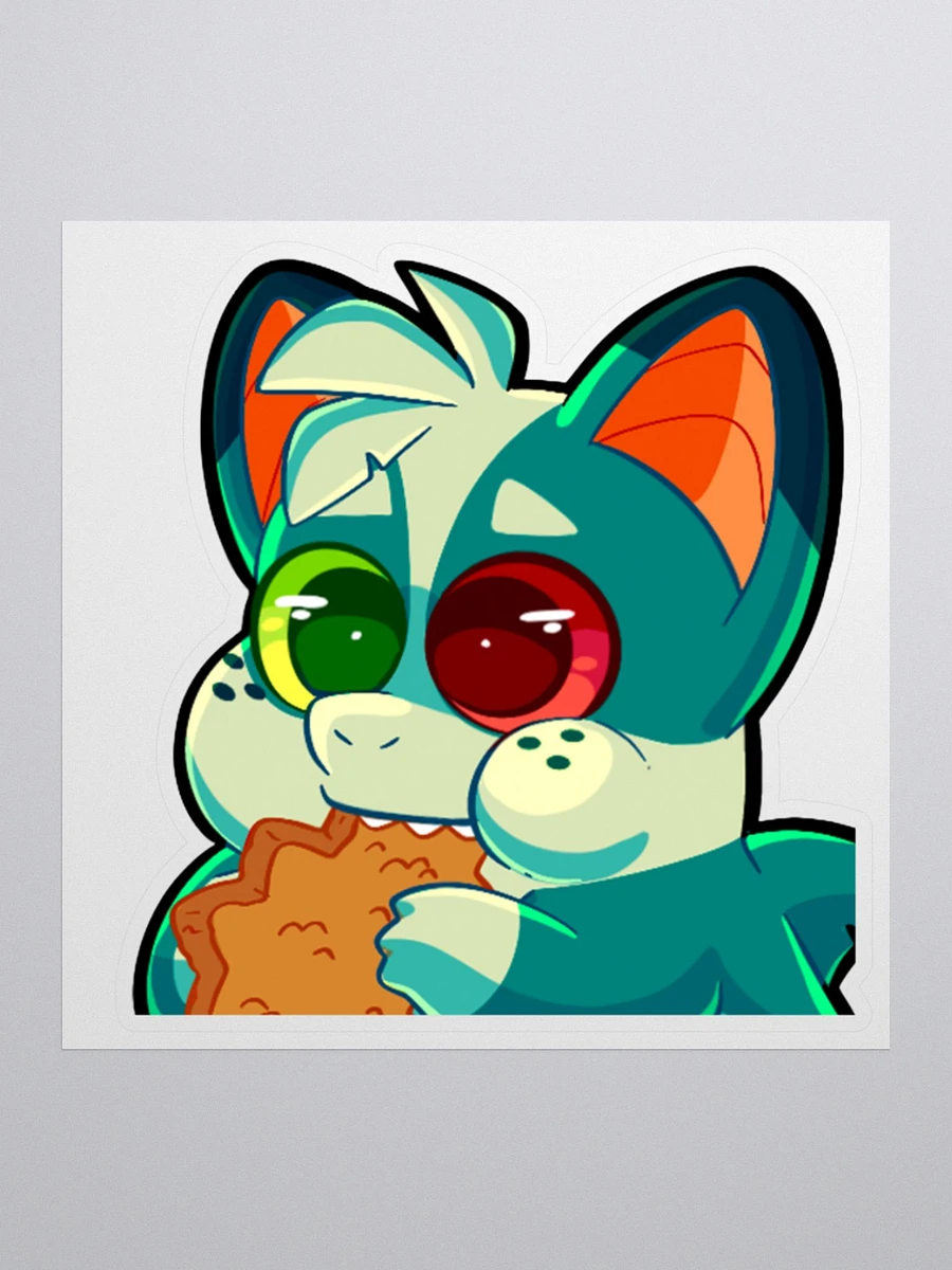 corgNOM Sticker product image (1)