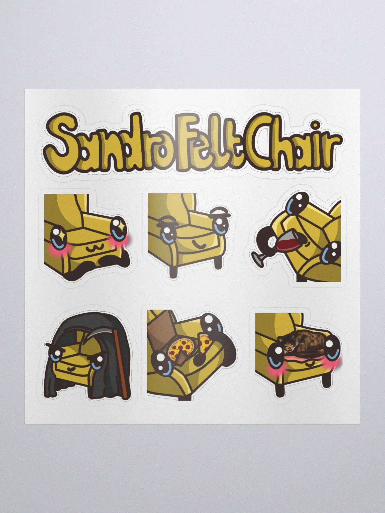 Emote Stickers product image (1)