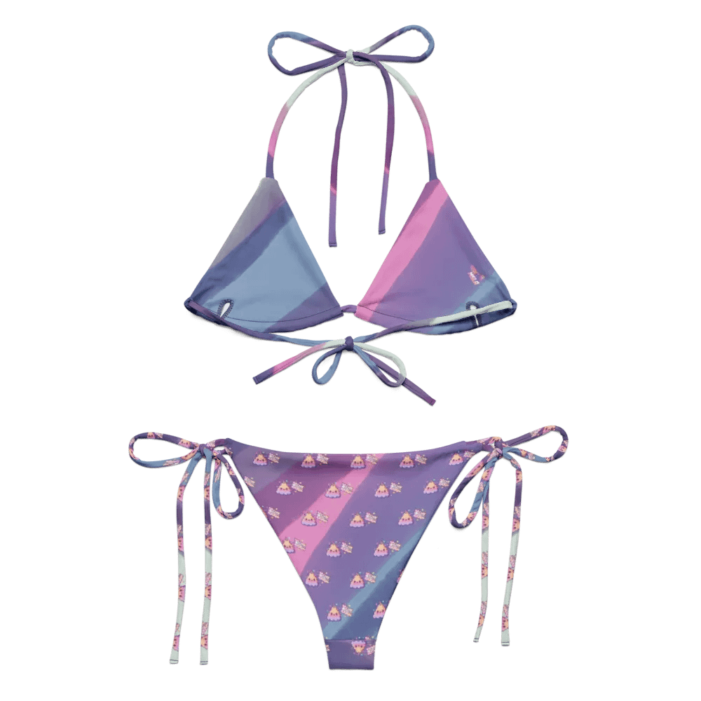 MSLA Sparkle Poop - String Bikini product image (9)