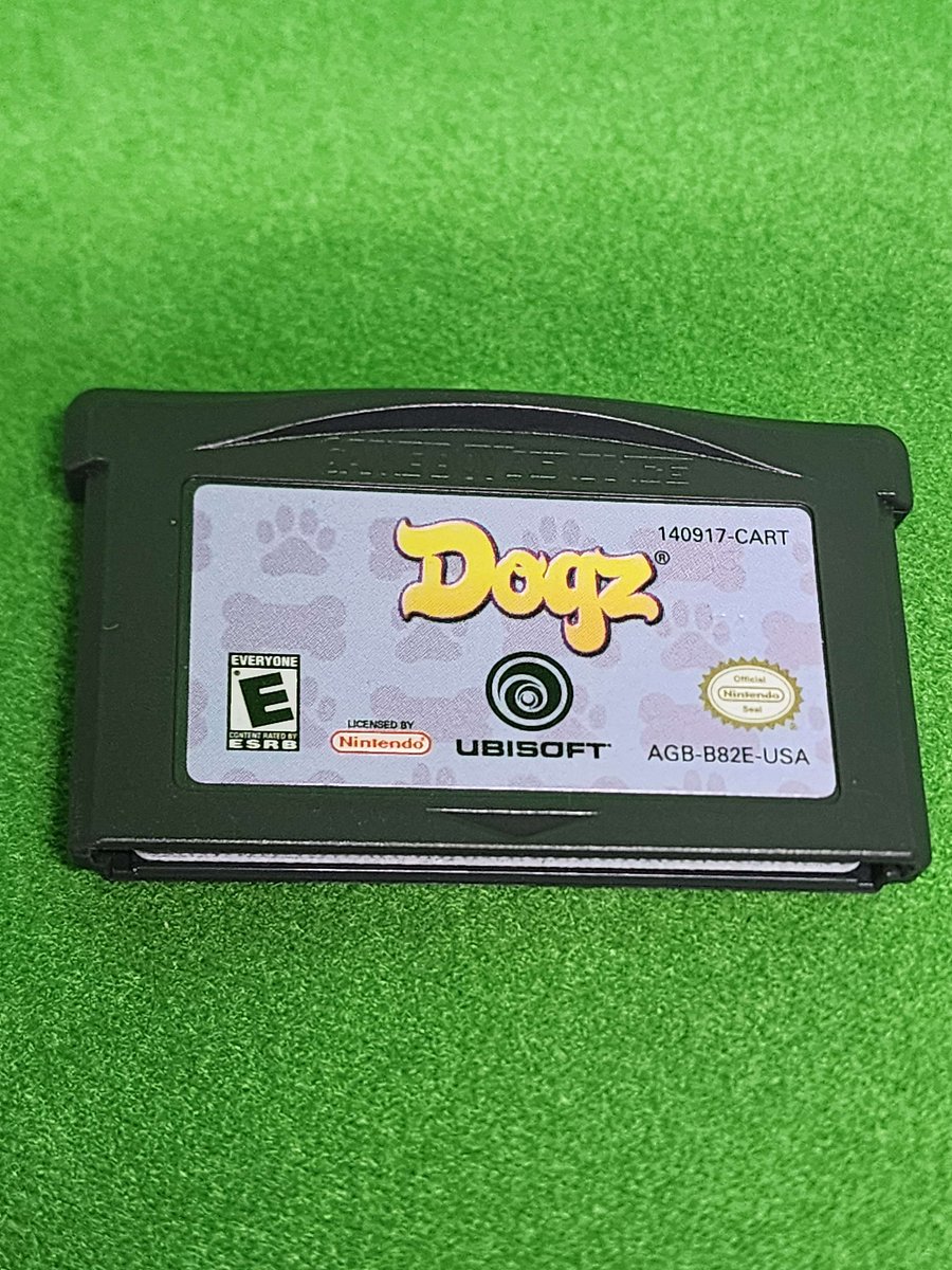 GAME BOY ADVANCE - Dogz - Game Only product image (1)