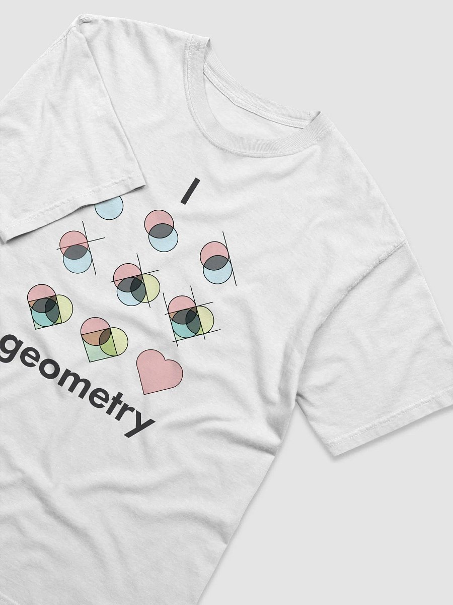 I ♥️ Geometry Tee product image (3)