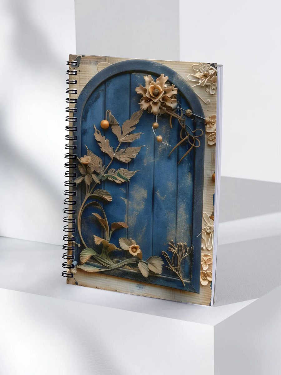 Floral Fantasy Spiral Notebook product image (4)