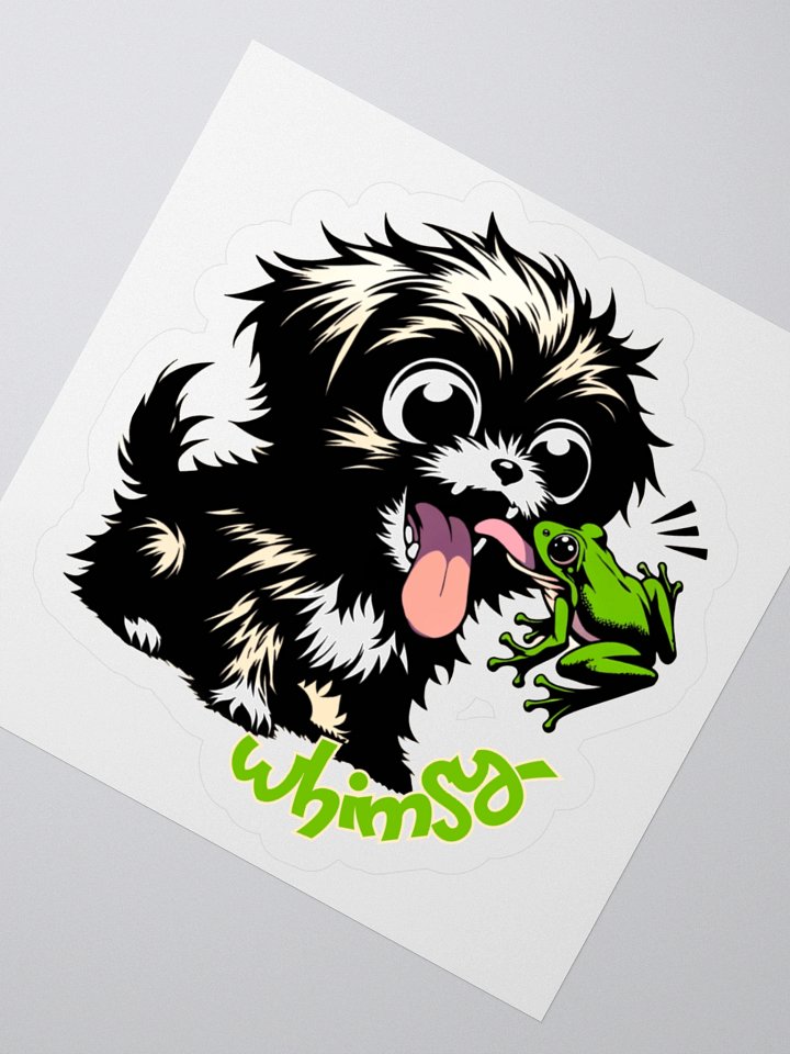 Moudi and Frog Kiss Cut Stickers product image (6)