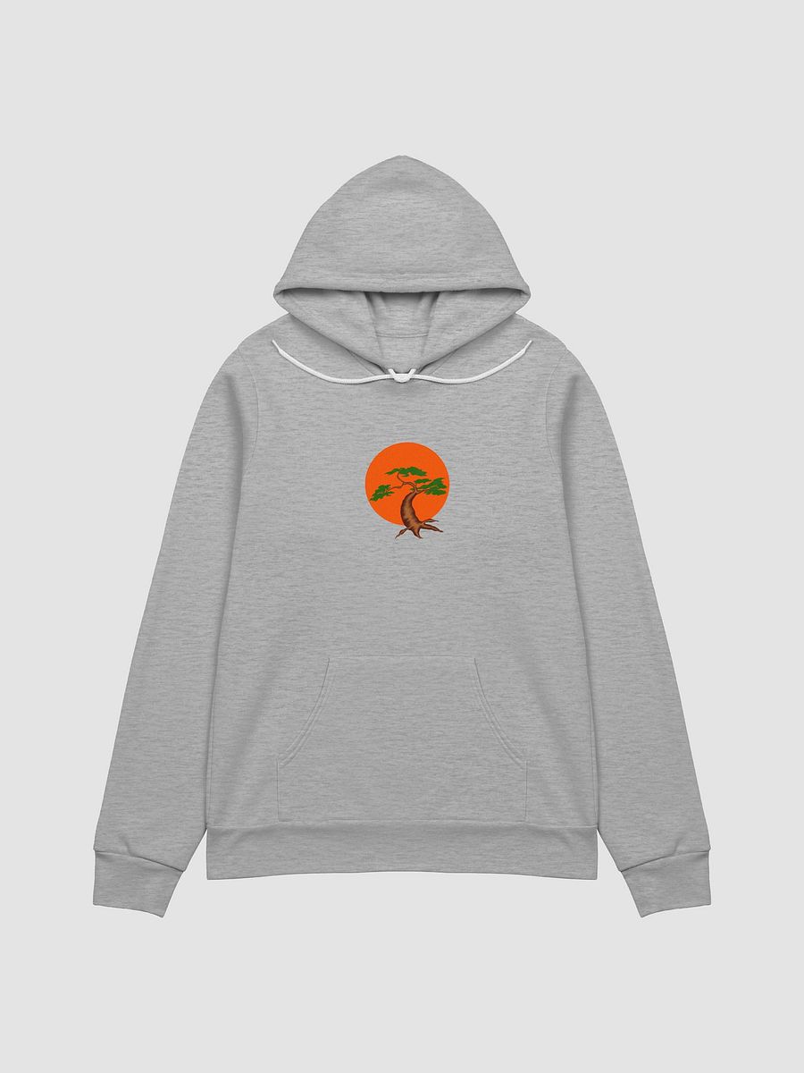 Bonsai Sunset Tree Silhouette Hoodie product image (1)