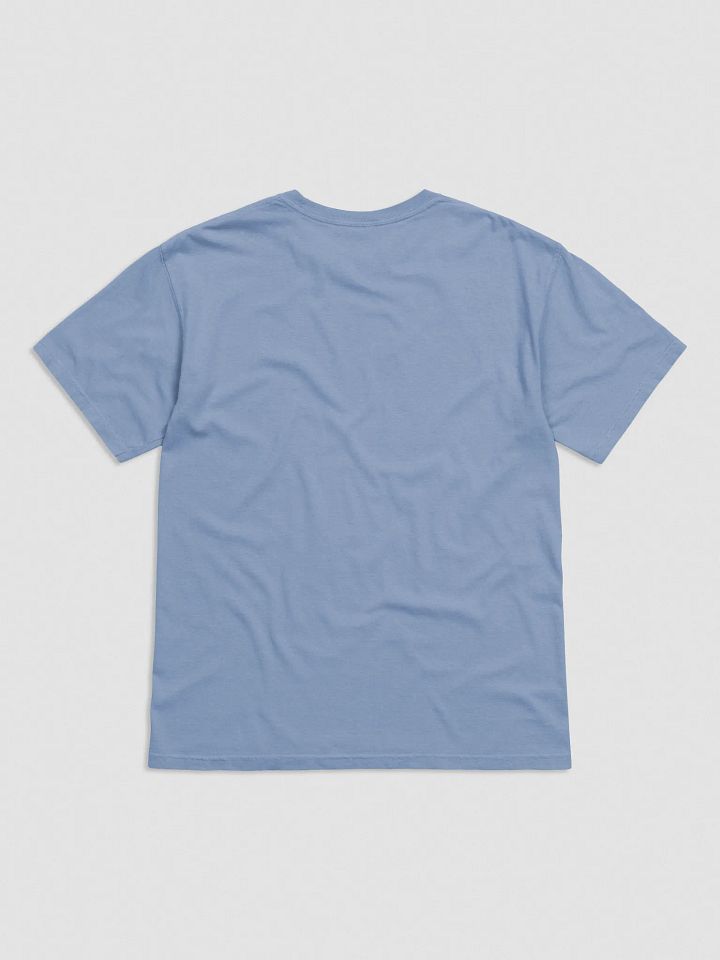 LYFË3 STITCHED HEAVYWEIGHT LYFESTYLE TEE LIGHT BLUE product image (2)