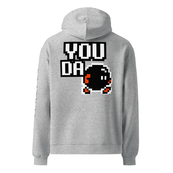 You Da Bob-omb oversized hoodie product image (7)
