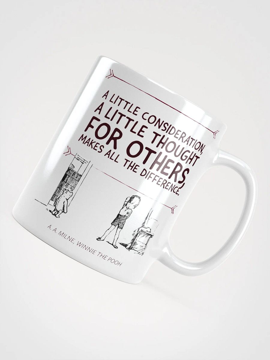 A Little Consideration Milne Mug product image (10)