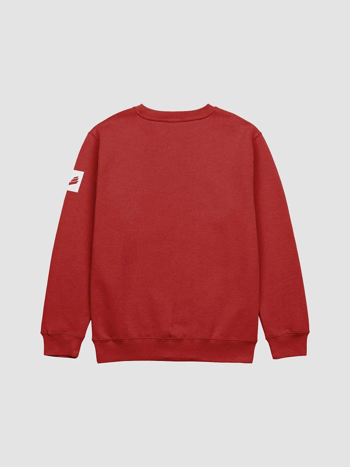 International Movement Crewneck - Red product image (2)