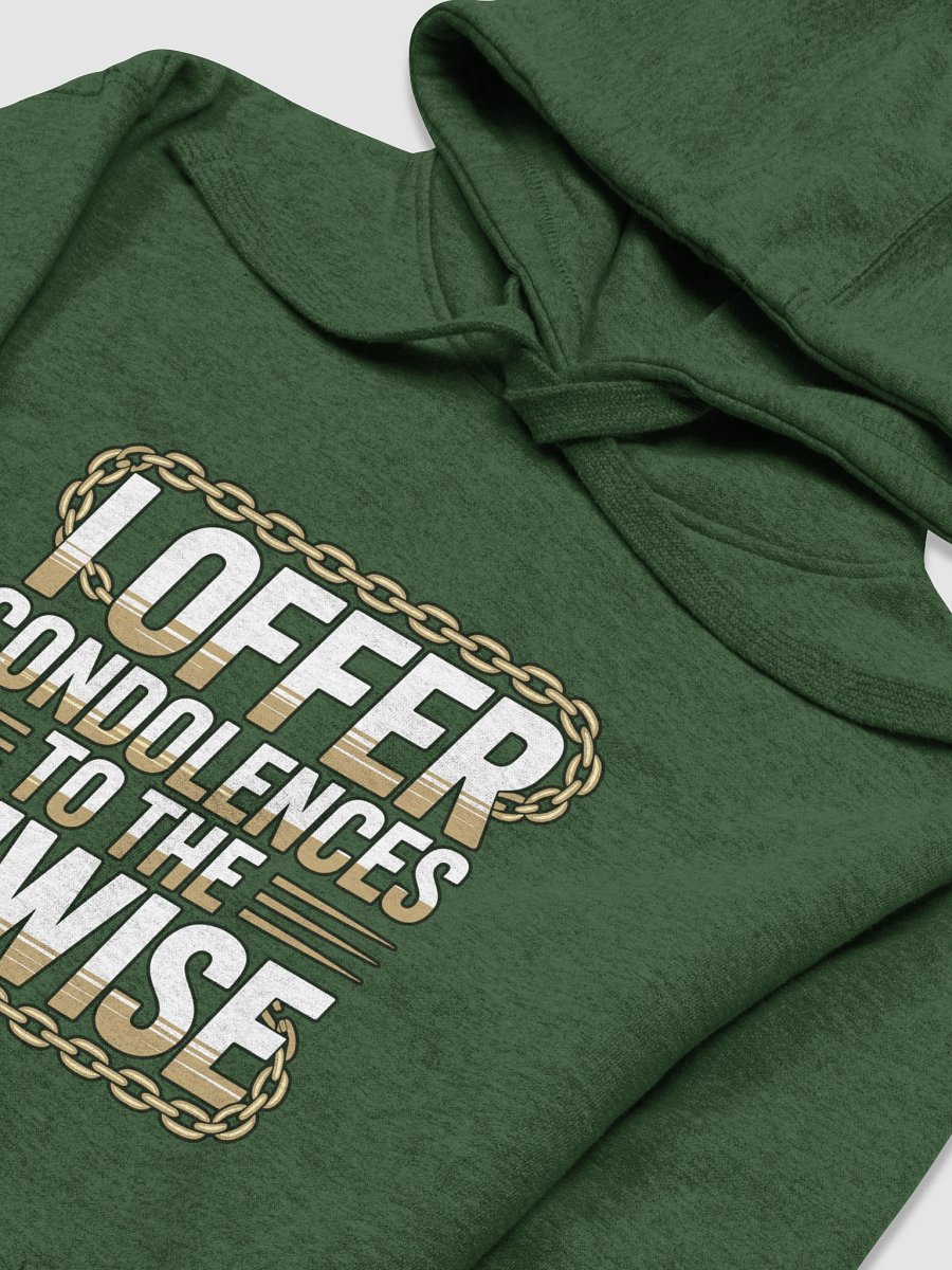 "I Pity The Fool"" - I Offer Condolences To The Unwise Retro 80s Tough Guy Quote product image (11)