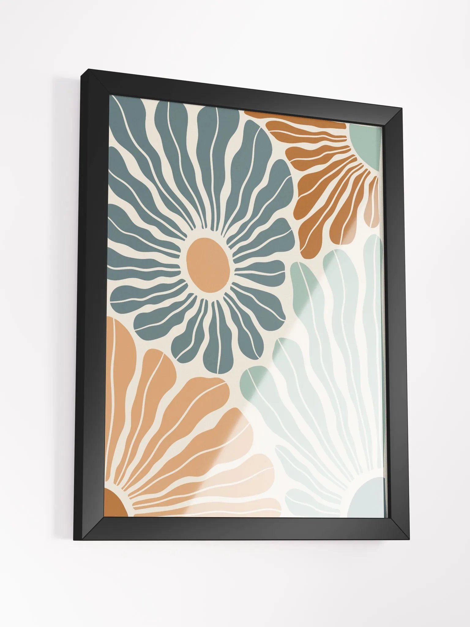 Petals Dance at Dawn's Embrace product image (3)