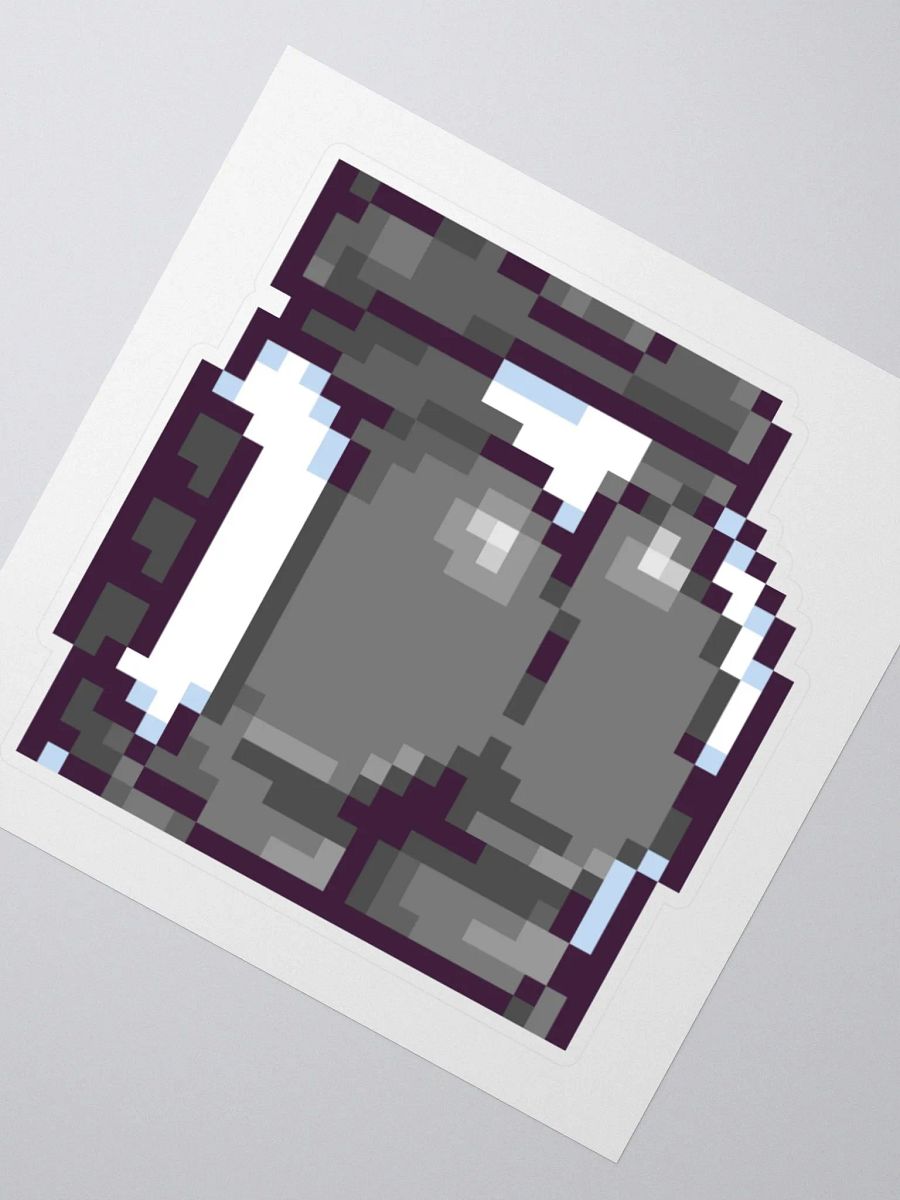 Pixel Undersuit Sticker product image (2)
