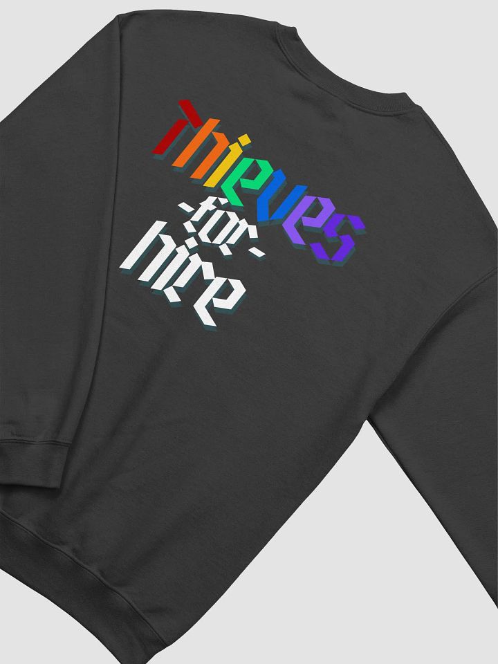 Thieves for Hire Rainbow Crewneck product image (1)