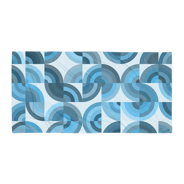 Vibrant Oasis Sublimated Towel product image (2)