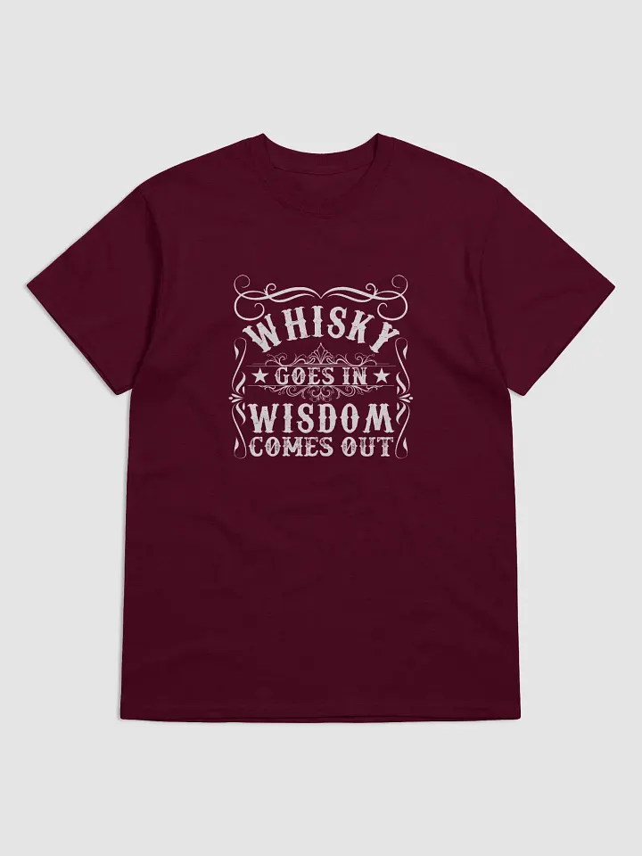 Women's Whisky & Wisdom Tee product image (2)