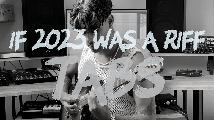 If 2023 Was A Riff Tabs product image (1)