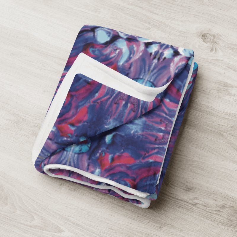 Candy Dreams Geometric Blanket – MONIQUE FAELLA DESIGNS™ product image (6)