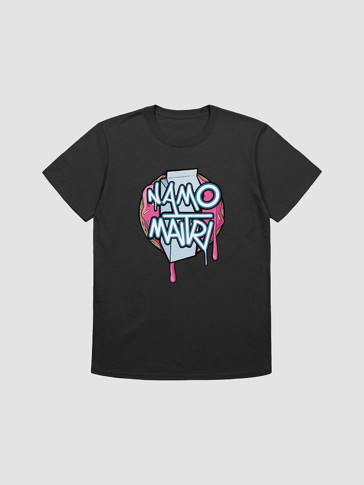NAMO MATRI Graffiti Doughnut T-Shirt product image (1)