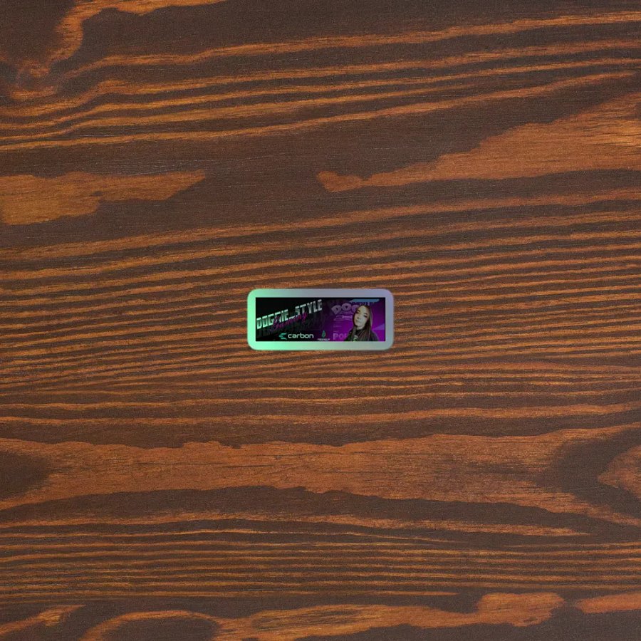 Eco-Friendly Holographic Gaming Sticker Pack product image (5)