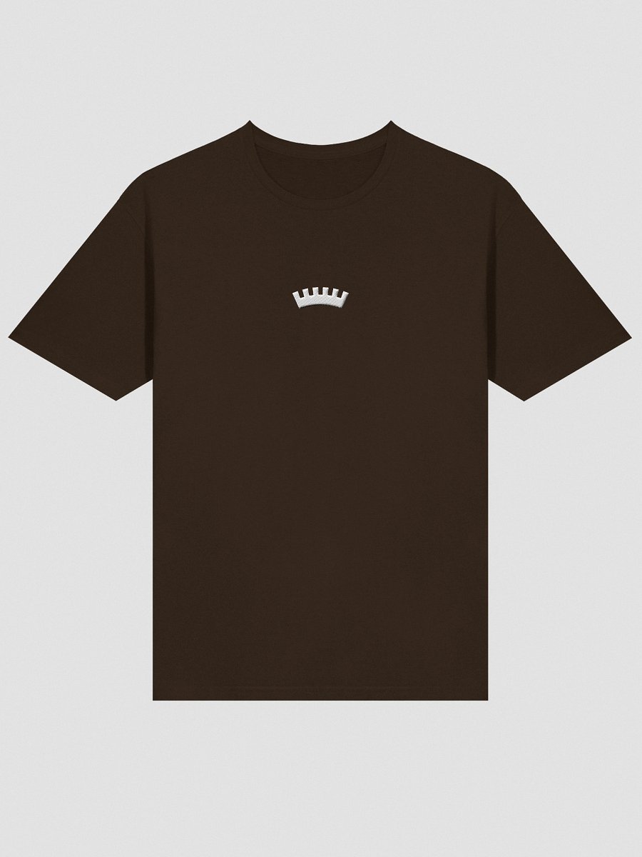 Monarch shield embroidered tee product image (3)