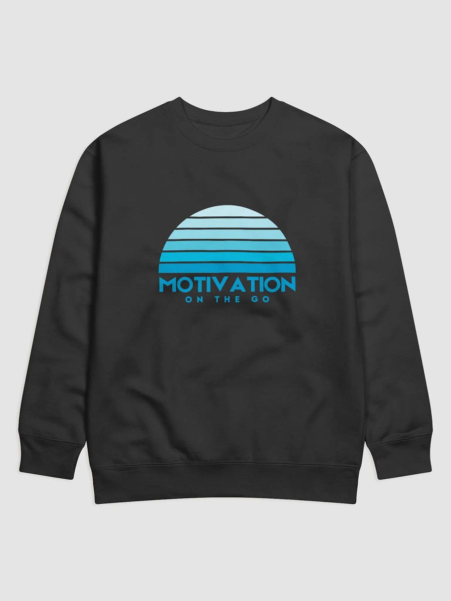 Motivation To Go - Ocean Wave Sweatshirt product image (3)