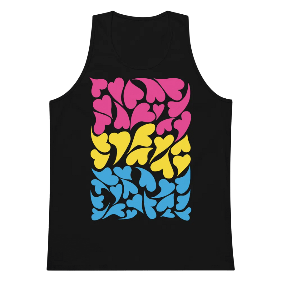 Nestled PRIDE Pansexual Tank Top product image (8)